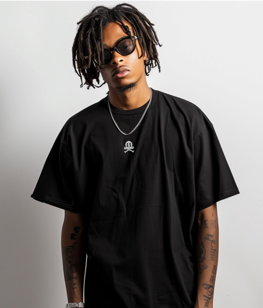 Polera Infinito negra