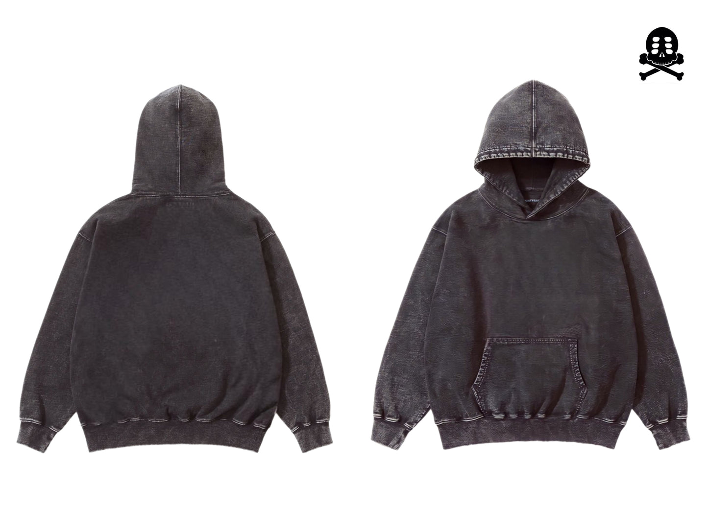 Hoodie Stone WOF Wash