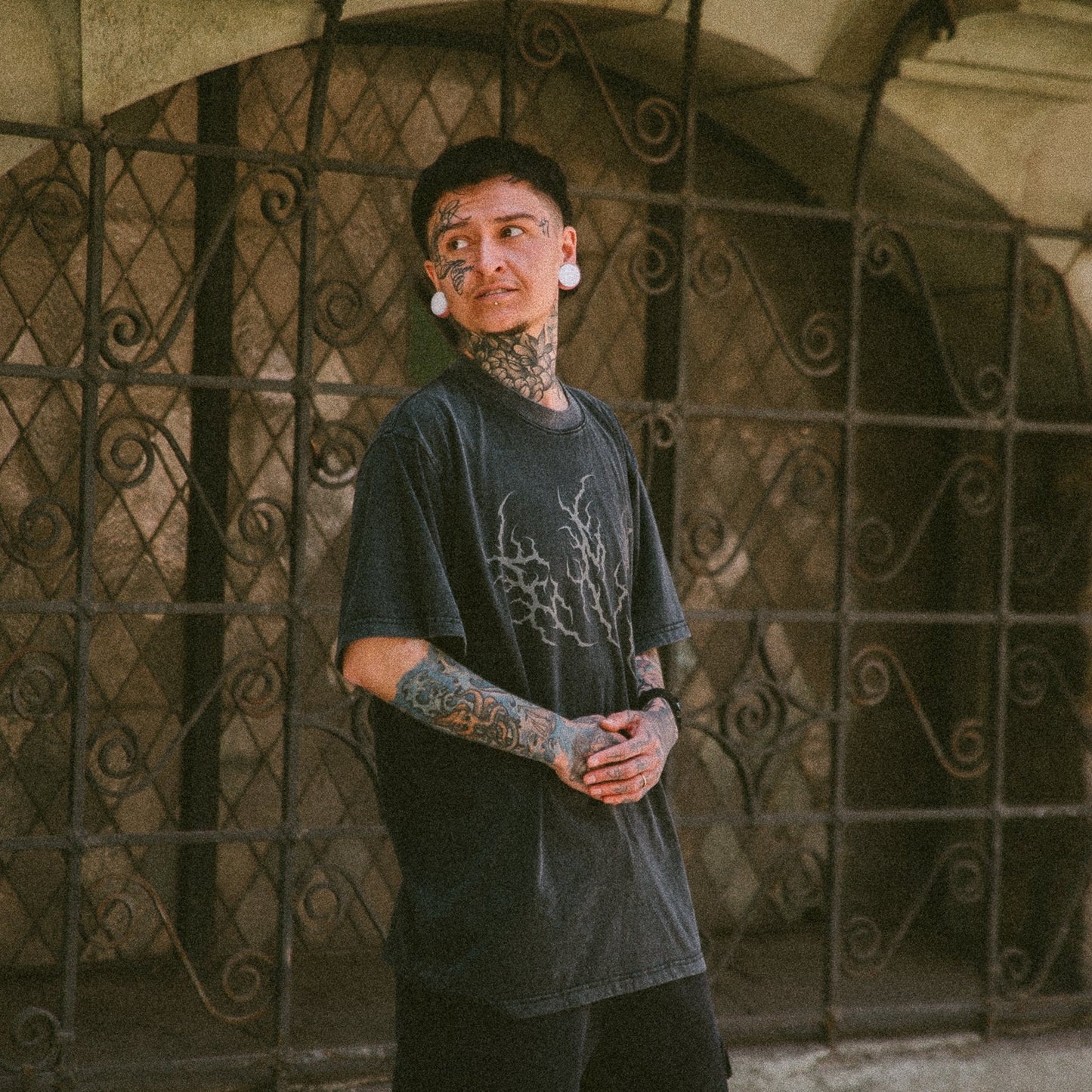 Polera stonewash - SW01