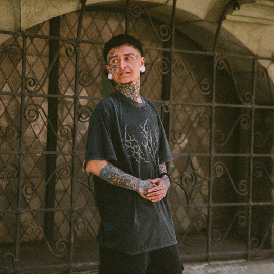 Polera stonewash - SW01