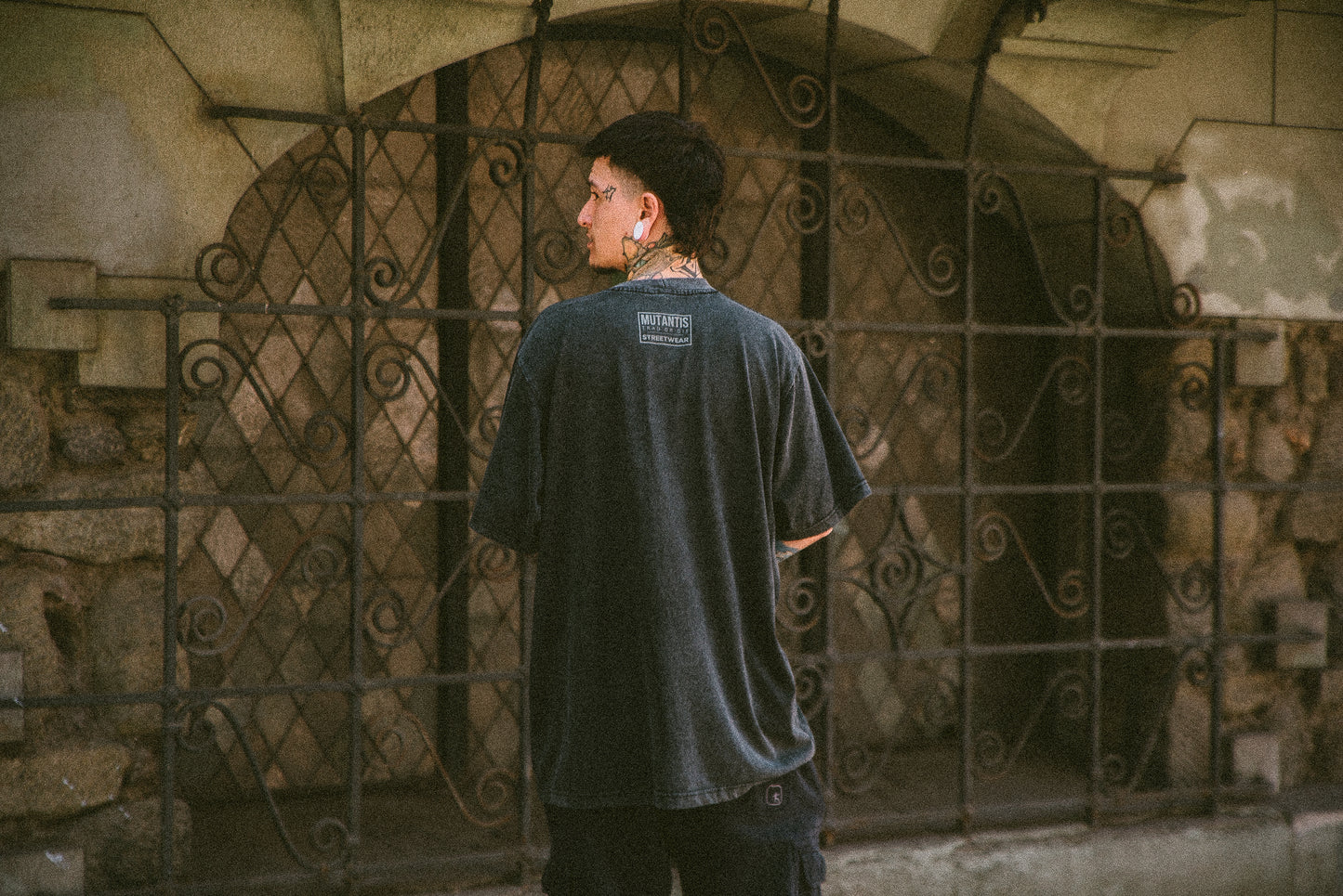 Polera stonewash - SW01