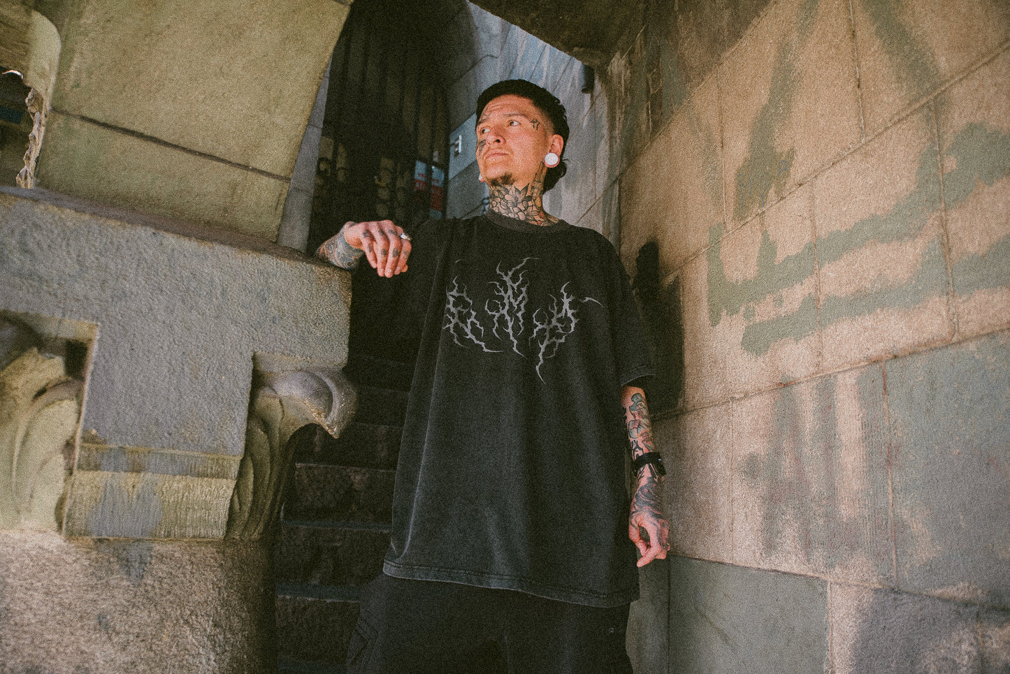 Polera stonewash - SW01