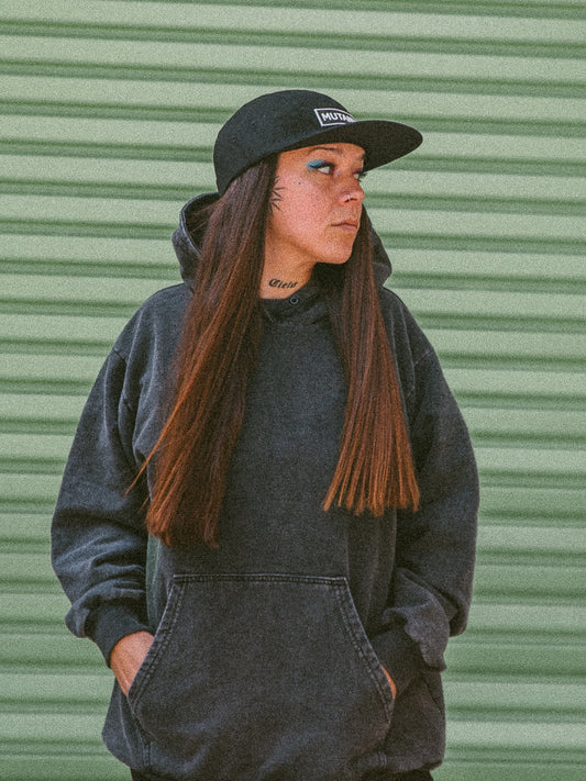 Hoodie Stone WOF Wash