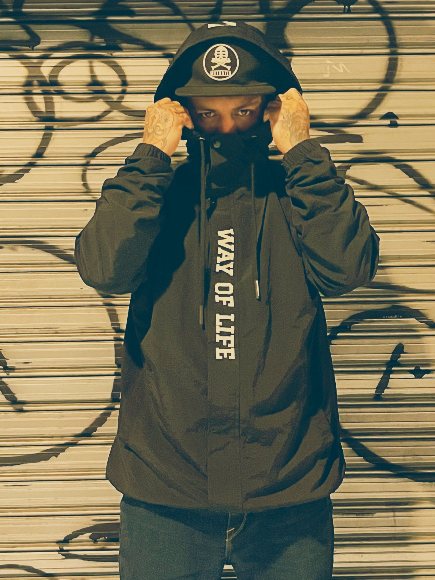 Corta viento abierto WOF S1 2024