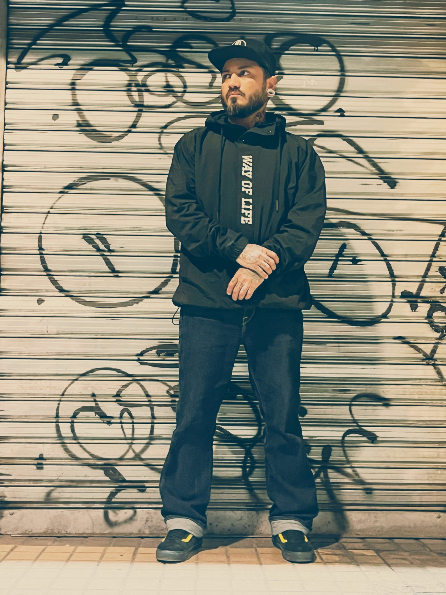 Corta viento abierto WOF S1 2024