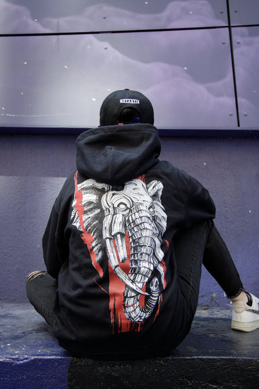 Oscar Conejeros - Poleron canguro