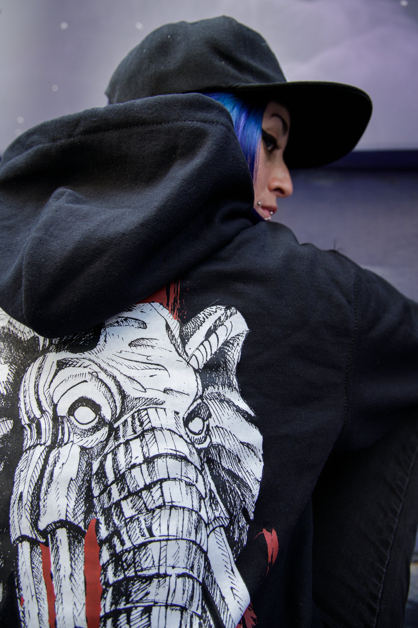 Oscar Conejeros - Poleron canguro