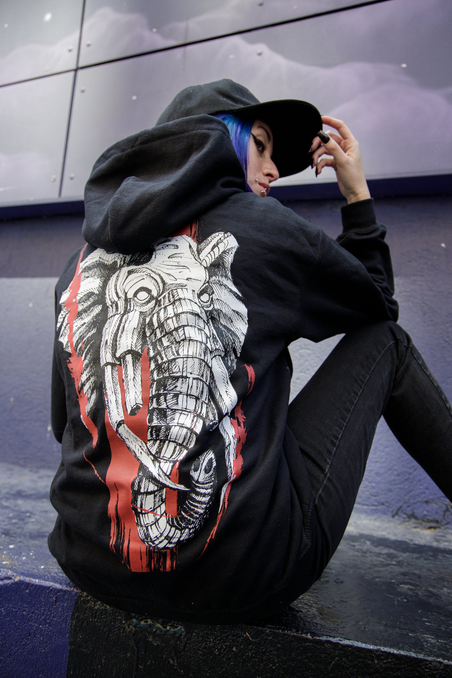 Oscar Conejeros - Poleron canguro