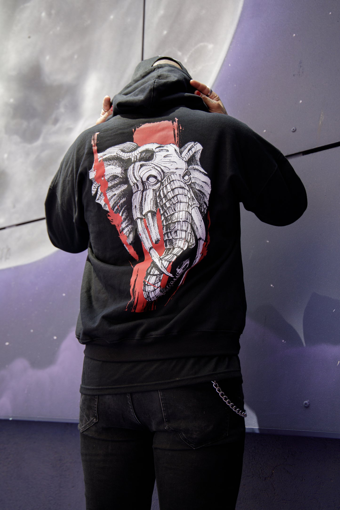 Oscar Conejeros - Poleron canguro