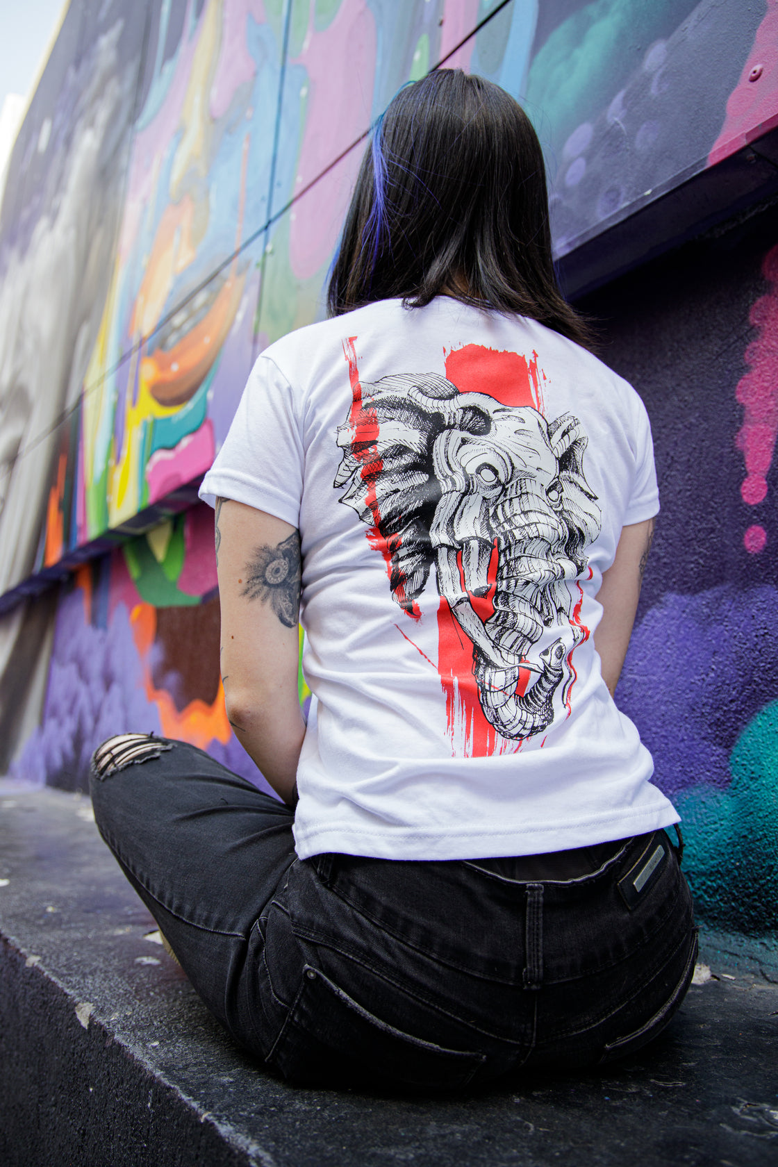 Oscar Conejeros - Polera Mujer