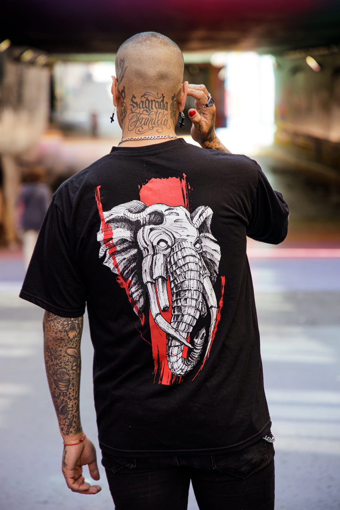 Oscar Conejeros - Polera Hombre