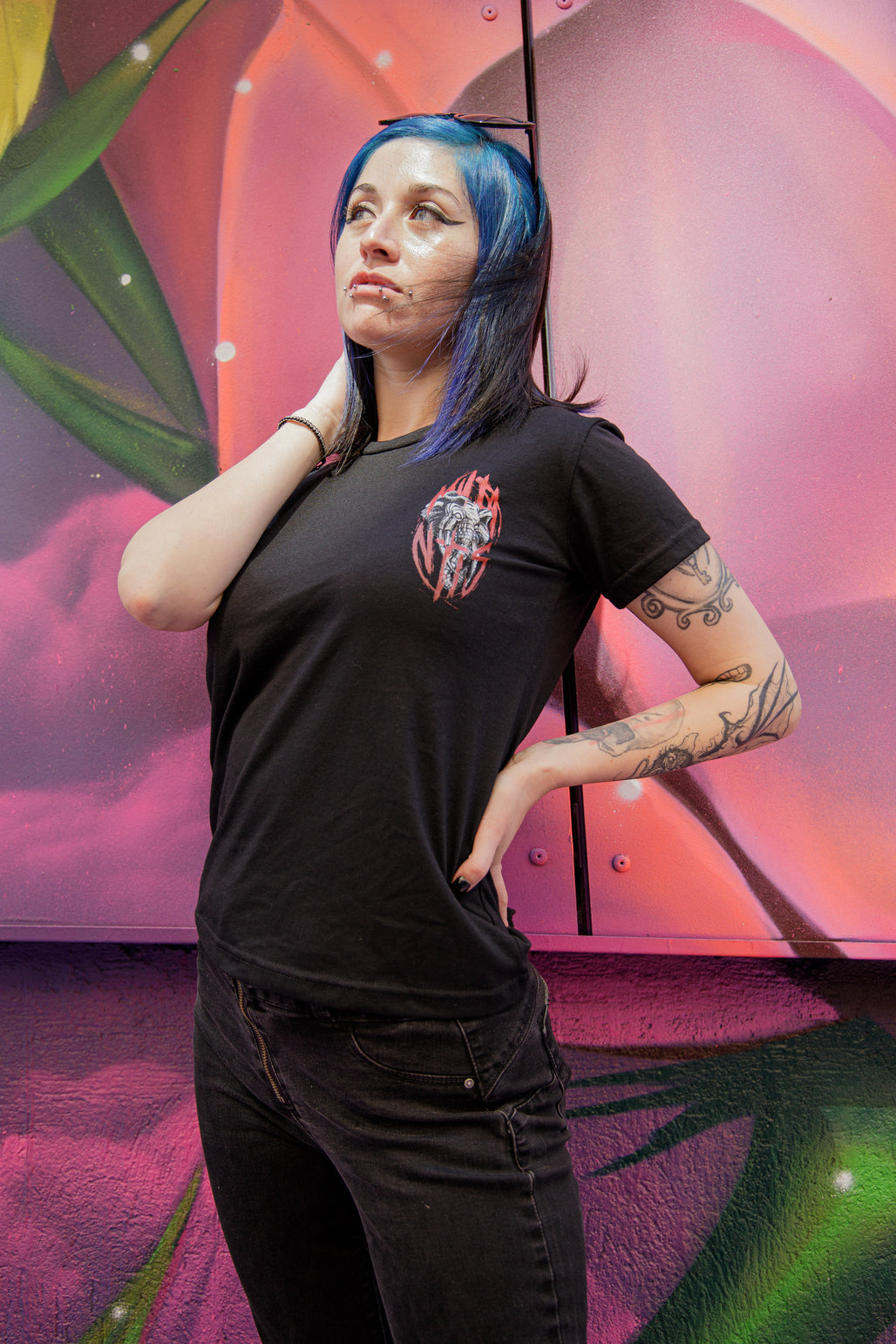 Oscar Conejeros - Polera Mujer