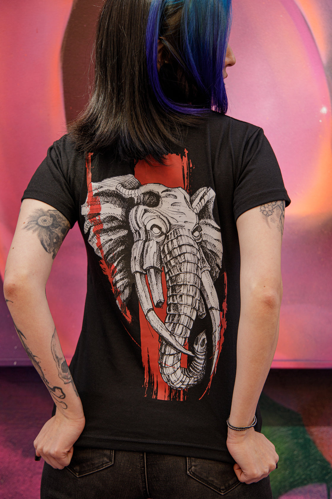 Oscar Conejeros - Polera Mujer