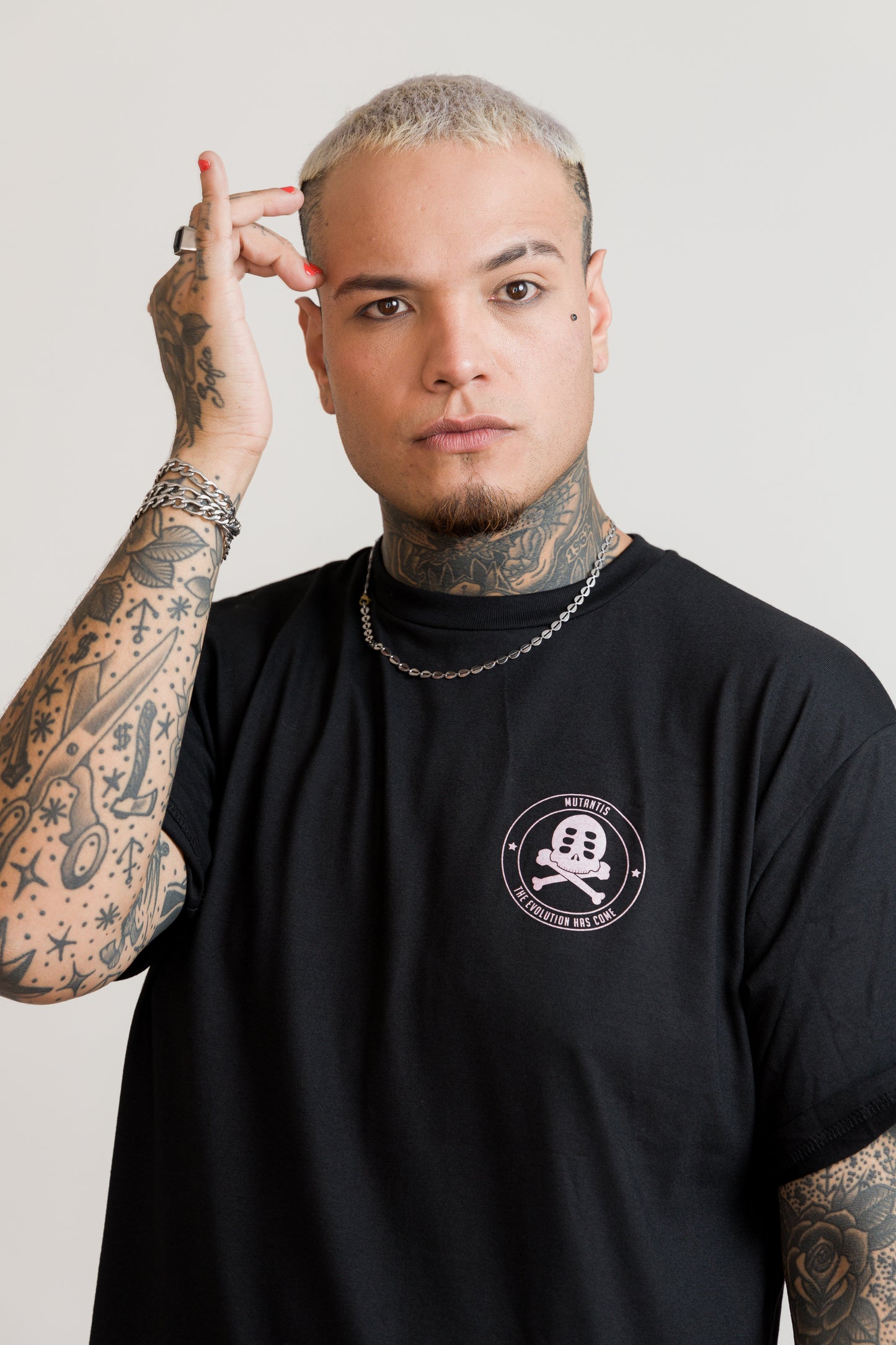 Manuel Rocha - Polera Hombre