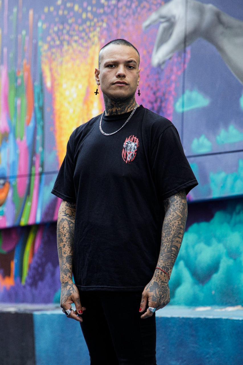 Oscar Conejeros - Polera Hombre