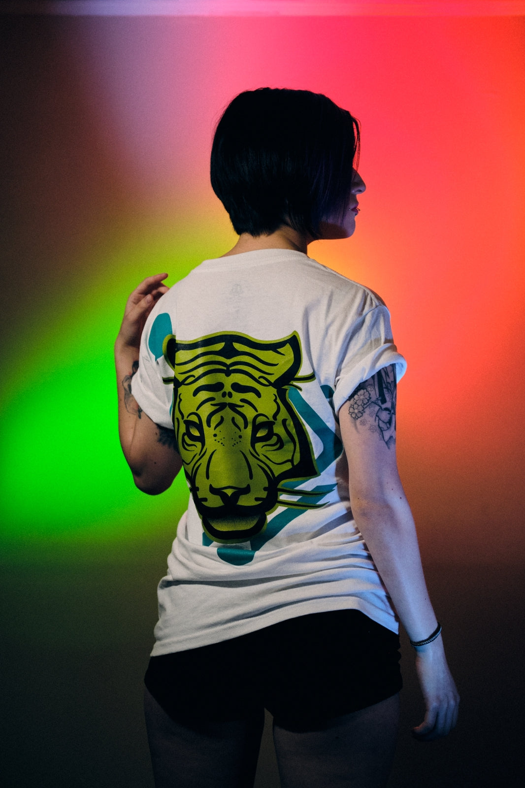 Tipo Tattooer - Polera Hombre