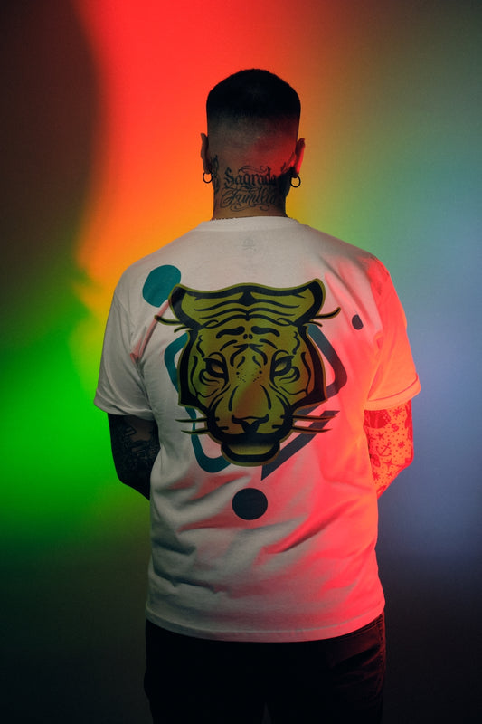 Tipo Tattooer - Polera Hombre