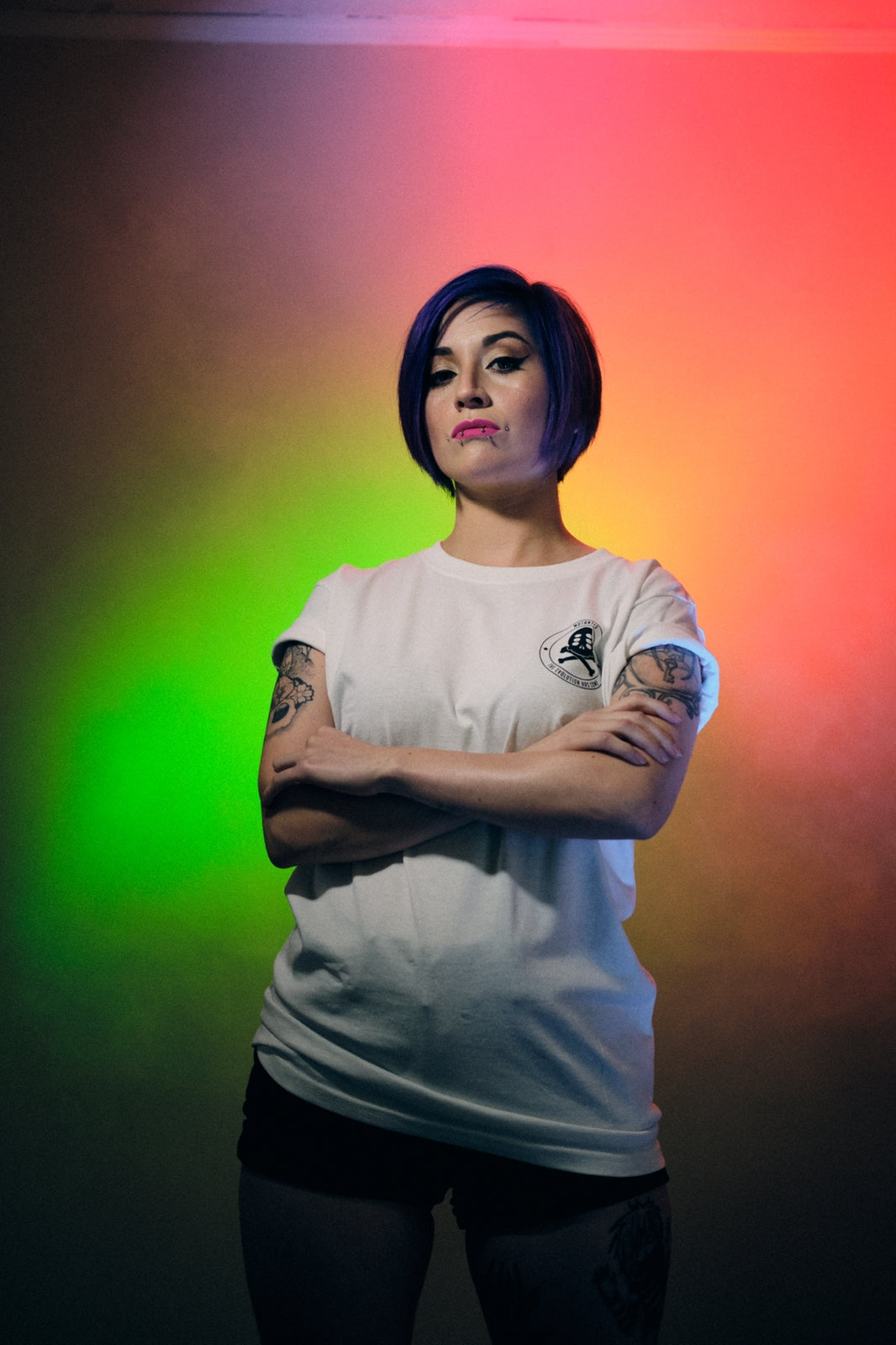 Tipo Tattooer - Polera Hombre