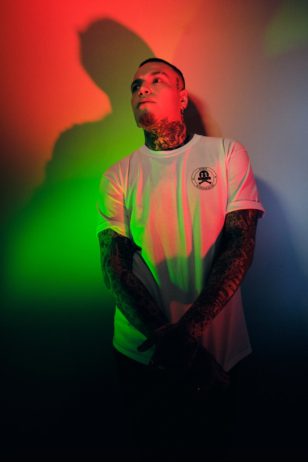 Tipo Tattooer - Polera Hombre