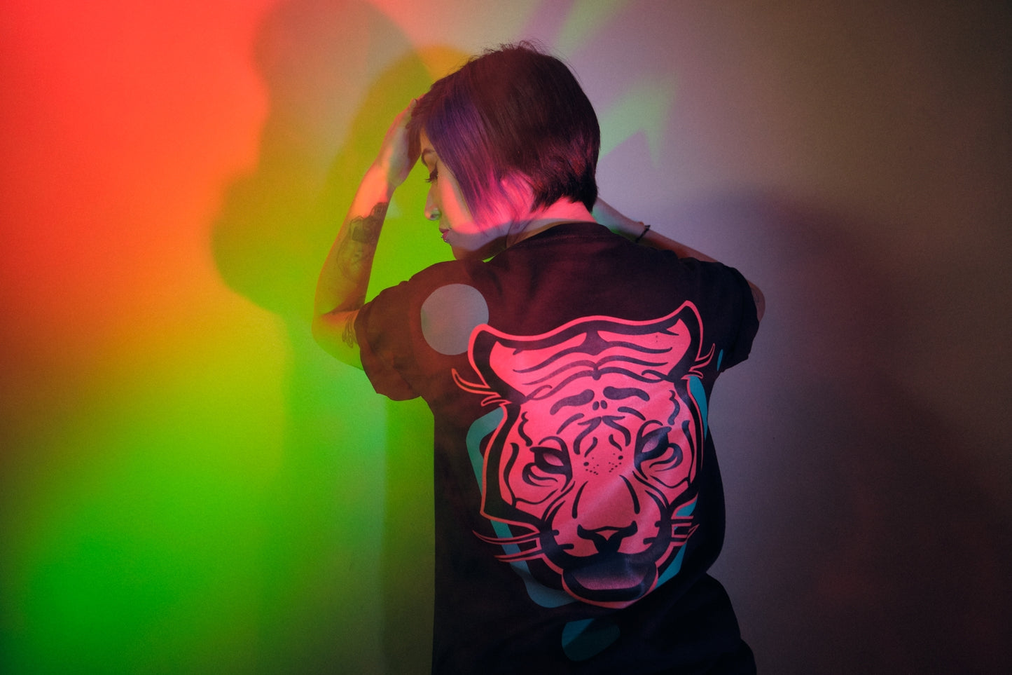 Tipo Tattooer - Polera Hombre