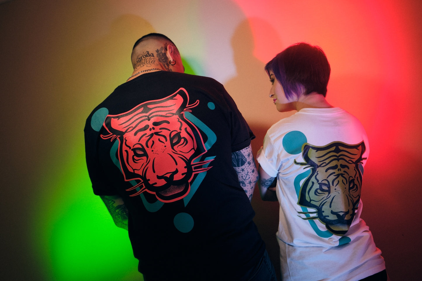 Tipo Tattooer - Polera Hombre