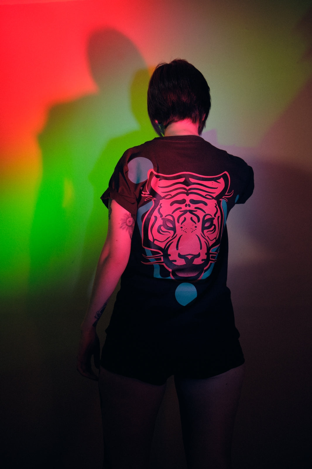 Tipo Tattooer - Polera Hombre