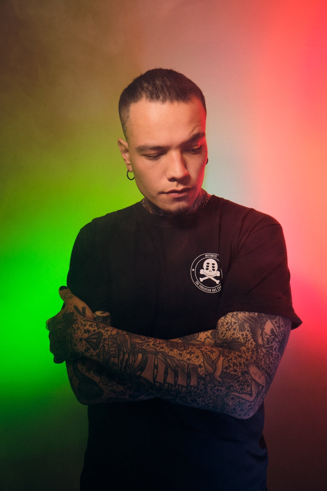 Tipo Tattooer - Polera Hombre